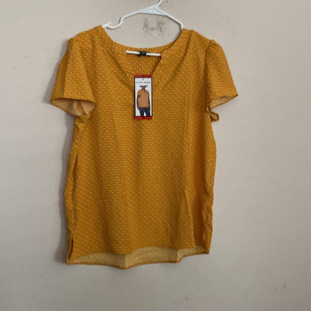 Yellow Women's Top - Picture 6 of 6